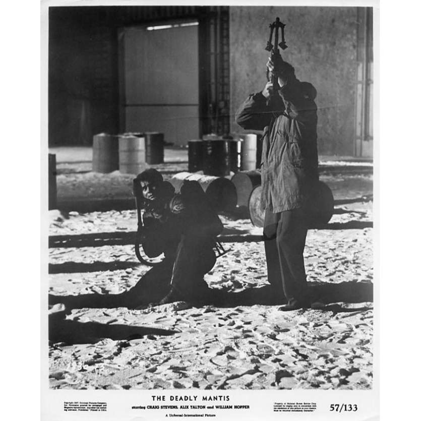 LA CHOSE QUI SURGIT DES TENEBRES Photo de presse 20x25 - 1957 - Craig Stevens, Nathan Juran