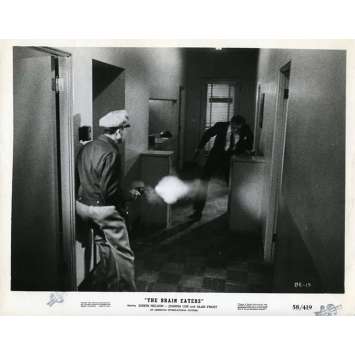 THE BRAIN EATERS US Movie Still 8X10 - 1958 - Bruno Ve Sota, Edwin Nelson