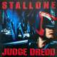 JUDGE DREDD Original Program - 6x6 in. - 1995 - Danny Cannon, Sylvester Stallone