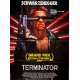 TERMINATOR Affiche de film - 120x160 cm. - 1983 - Arnold Schwarzenegger, James Cameron