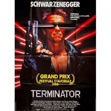 TERMINATOR Original Movie Poster - 47x63 in. - 1983 - James Cameron, Arnold Schwarzenegger