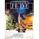 STAR WARS - LE RETOUR DU JEDI Affiche de film  - 120x160 cm. - 1983 - Harrison Ford, Richard Marquand