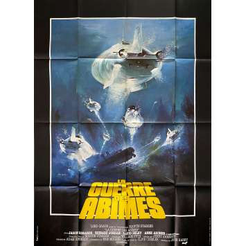 RAISE THE TITANIC Original Movie Poster - 47x63 in. - 1980 - Jerry Jameson, Jason Robards