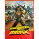 1990: THE BRONX WARRIORS Original Movie Poster - 15x21 in. - 1982 - Enzo G. Castellari, Fred Williamson