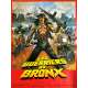 LES GUERRIERS DU BRONX Affiche de film - 40x54 cm. - 1982 - Fred Williamson, Enzo G. Castellari