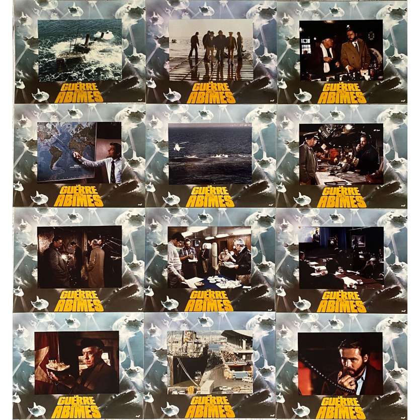 LA GUERRE DES ABIMES Photos de film  - 24x30 cm. - 1980 - Jason Robards, Jerry Jameson