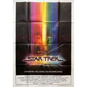 STAR TREK Original Movie Poster - 39x55 in. - 1979 - Robert Wise, William Shatner STAR TREK Original Movie Poster - 39x55 in. - 1979 - Robert Wise, William Shatner