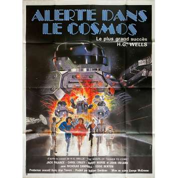 THE SHAPE OF THINGS TO COME Original Movie Poster - 47x63 in. - 1979 - George McCowan, Jack Palance