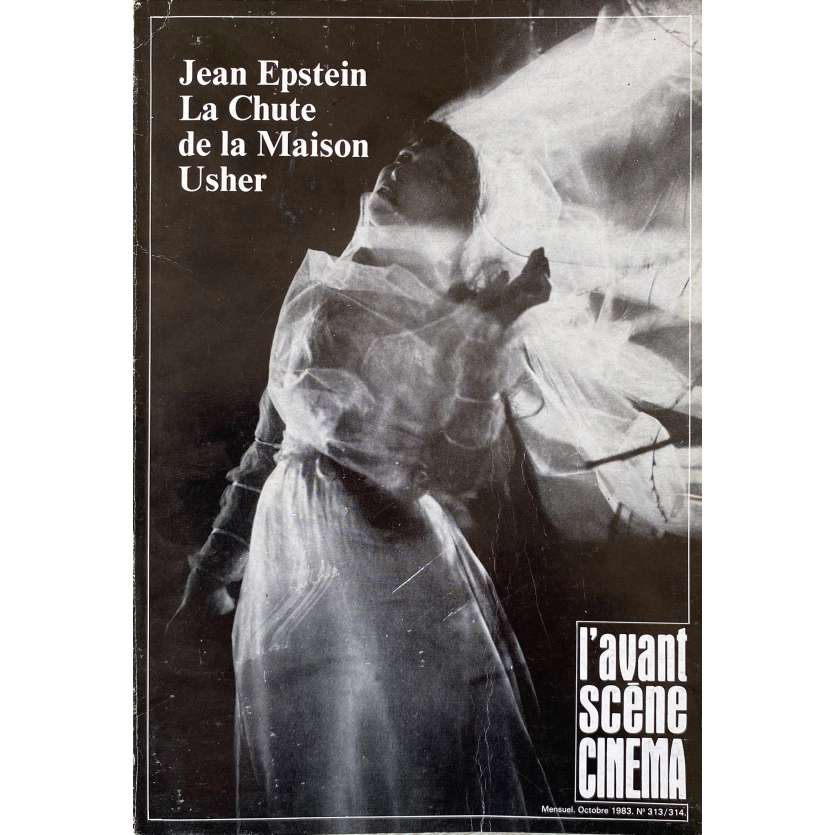 L'AVANT-SCENE N313/314 Magazine - 21x30 cm. - 1983 - Usher, Jean Epstein