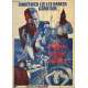 THE TORTURE CHAMBER OF DR. SADISM Original Movie Poster  - 47x63 in. - 1967 - Harald Reinl, Christopher Lee