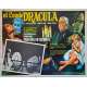 COUNT DRACULA Original Lobby Card  - 11x14 in. - 1970 - Jess Franco, Christopher Lee