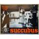 SUCCUBUS Original Lobby Card N3 - 11x14 in. - 1968 - Jesús Franco, Janine Reynaud