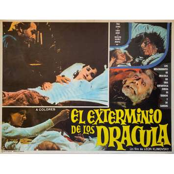 COUNT DRACULA'S GREAT LOVE Original Lobby Card N1 - 11x14 in. - 1973 - Javier Aguirre, Paul Naschy