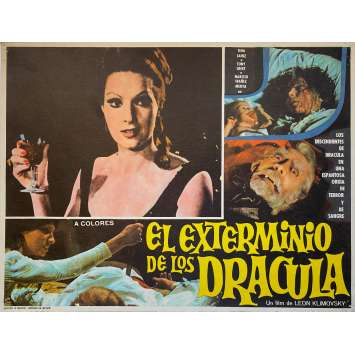 NIGHT OF THE WEREWOLF Spanish Lobby Cards - 9x12,5 in. - 1981 x12