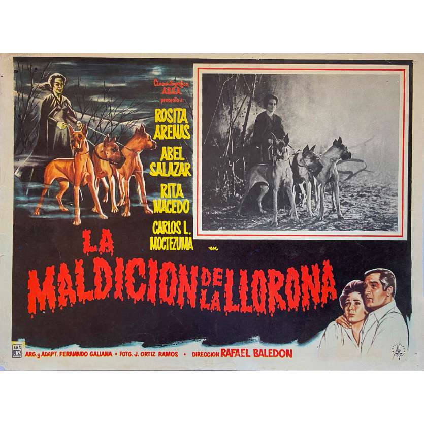 LES LARMES DE LA SORCIERE Photo de film - 32x42 cm. - 1963 - Rosita Arenas, Rafael Baledón