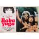 BABA YAGA Original Lobby Card - 18x26 in. - 1973 - Corrado Farina, Carroll Baker