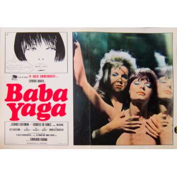 BABA YAGA Photo de film - 46x64 cm. - 1973 - Carroll Baker, Corrado Farina