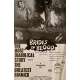 BRIDES OF BLOOD Affiche de film - 28x43 cm. - 1968 - John Ashley, Gerardo de Leon