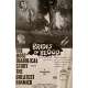 BRIDES OF BLOOD Original Movie Poster  - 11x17 in. - 1968 - Gerardo de Leon, John Ashley