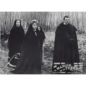 LE MANOIR DE LA TERREUR Photo de film - 24x30 cm. - 1963 - Gérard Tichy, Alberto De Martino