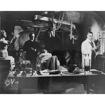 LE MOULIN DES SUPPLICES Photo de film - 21x30 cm. - 1960 - Pierre Brice, Giorgio Ferroni
