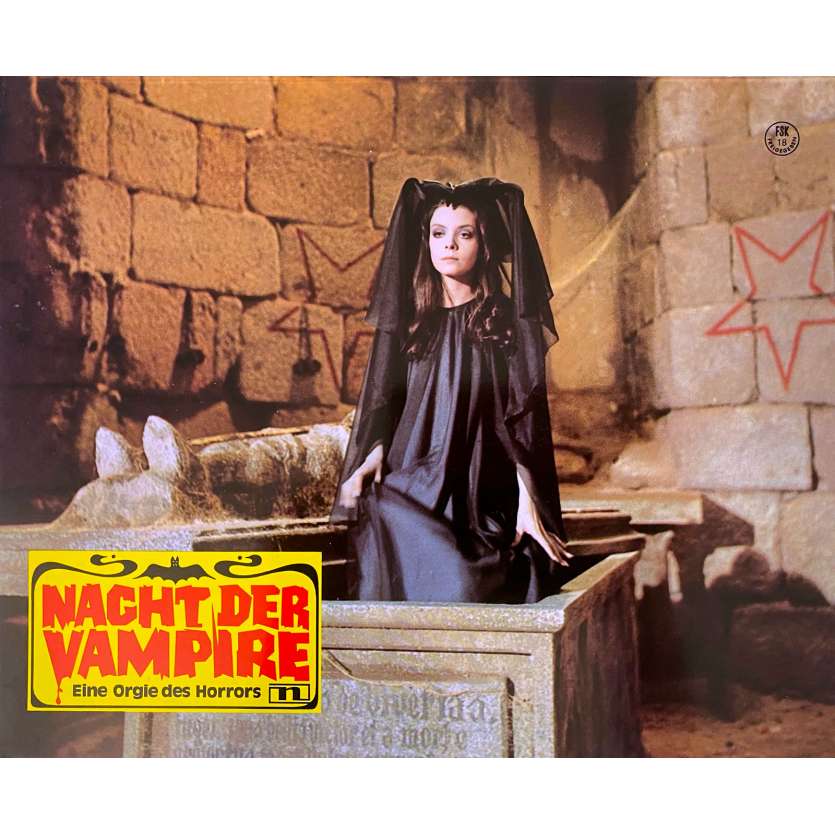 LA FURIE DES VAMPIRES Photo de film  - 21x30 cm. - 1971 - Paul Naschy, Leon Klimovsky