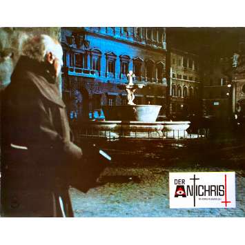 ANTICHRIST Original Lobby Card N1 - 9x11,5 in. - 1974 - Alberto De Martino, Willem Dafoe
