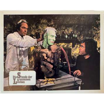 LE BOSSU DE LA MORGUE Photo de film - 21x30 cm. - 1973 - Paul Naschy, Javier Aguirre