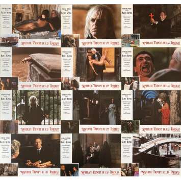 NOSFERATU A VENISE Photos de film x12 - 23x32 cm. - 1988 - Klaus Kinski, Augusto Caminito