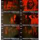 TRAGIC CEREMONY Original Lobby Cards x6 - 9x12,5 in. - 1972 - Riccardo Freda, Camille Keaton