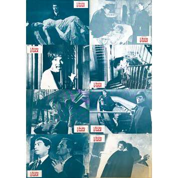 L'HORRIBLE DOCTEUR ORLOF Photos de film x8 - 21x30 cm. - 1962 - Conrado San Martín, Jesús Franco L'HORRIBLE DOCTEUR ORLOF Photos de film x8 - 21x30 cm. - 1962 - Conrado San Martín, Jesús Franco