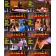 ENTER THE DEVIL Original Lobby Cards x6 - 9x11,5 in. - 1974 - Mario Gariazzo, Stella Carnacina