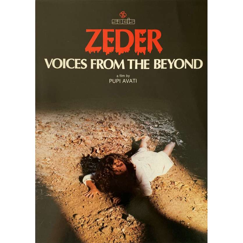 ZEDER Original Pressbook 8p - 9x12 in. - 1983 - Pupi Avati, Gabriele Lavia