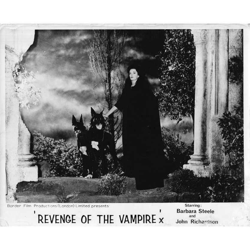 BLACK Sunday Original Movie Still  - 8x10 in. - 1960 - Mario Bava, Barbara Steele