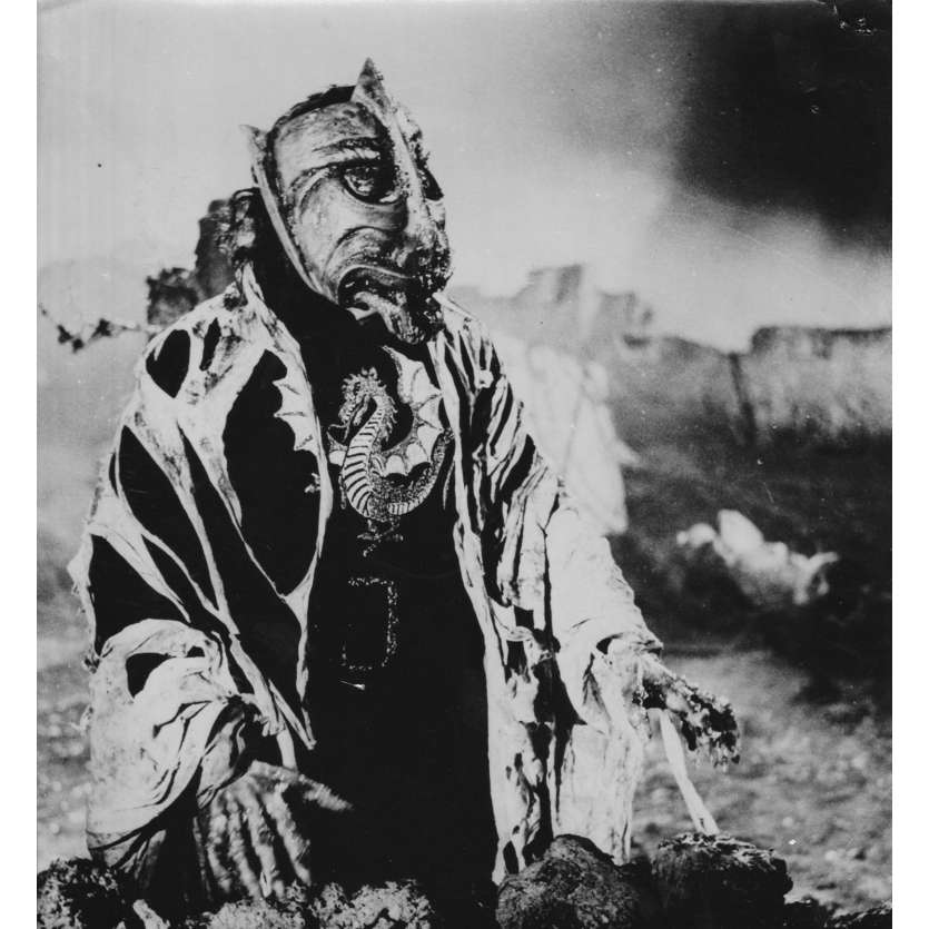 BLACK Sunday Original Movie Still  - 8x10 in. - 1960 - Mario Bava, Barbara Steele
