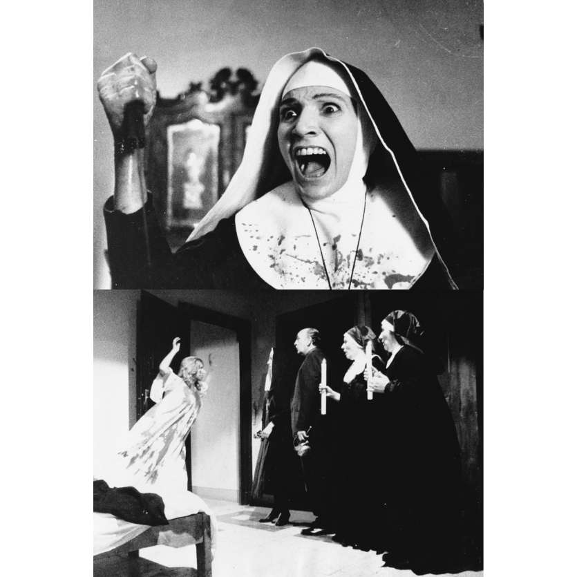 THE OTHER HELL Original Movie Stills  - 7x9 in. - 1981 - Bruno Mattei , Franca Stoppi