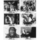 THE NIGHT OF THE HOWLING BEAST Original Movie Stills x6 - 8x10 in. - 1975 - Miguel Iglesias, Paul Naschy