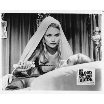 THE BLOOD SPATTERED BRIDE Original Movie Still N1 - 8x10 in. - 1972 - Vicente Aranda, Simon Andreu