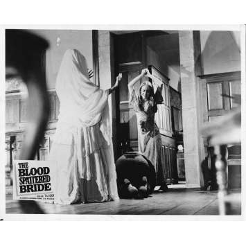 THE BLOOD SPATTERED BRIDE Original Movie Still N2 - 8x10 in. - 1972 - Vicente Aranda, Simon Andreu