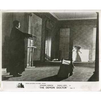 L'HORRIBLE DOCTEUR ORLOF Photo de presse - 20x25 cm. - 1962 - Conrado San Martín, Jesús Franco