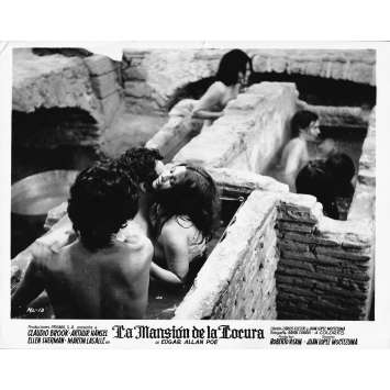 THE MANSION OF MADNESS Photo de presse - 20x26 cm. - 1973 - Claudio Brook, Juan López Moctezuma