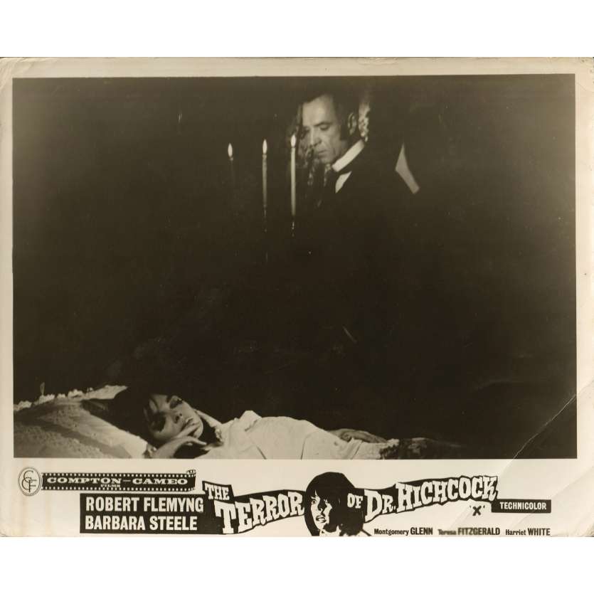 THE HORRIBLE DR. HITCHCOCK Original Movie Still - 8x10 in. - 1962 - Riccardo Freda, Barbara Steele