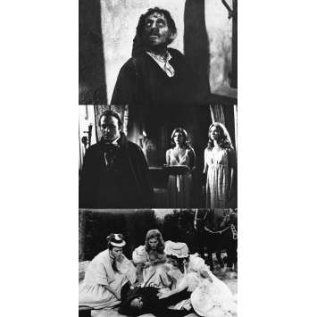 COUNT DRACULA'S GREAT LOVE Original Movie Stills x3 - 5x7 in. - 1973 - Javier Aguirre, Paul Naschy