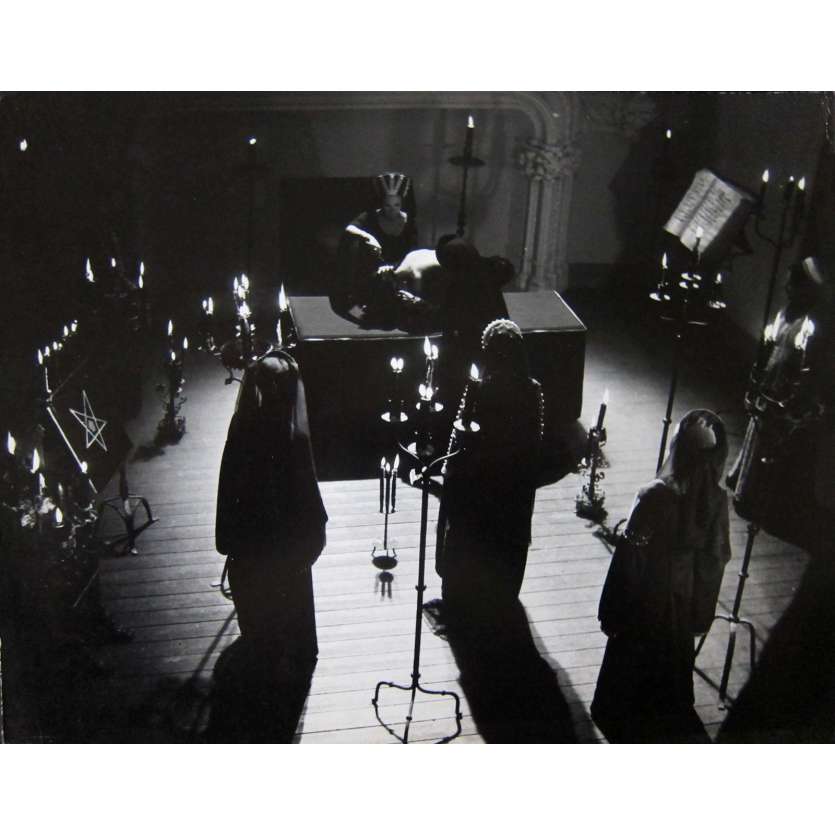 L'EMPREINTE DE DRACULA Photo de film - 23x32 cm. - 1973 - Paul Naschy, Carlos Aured