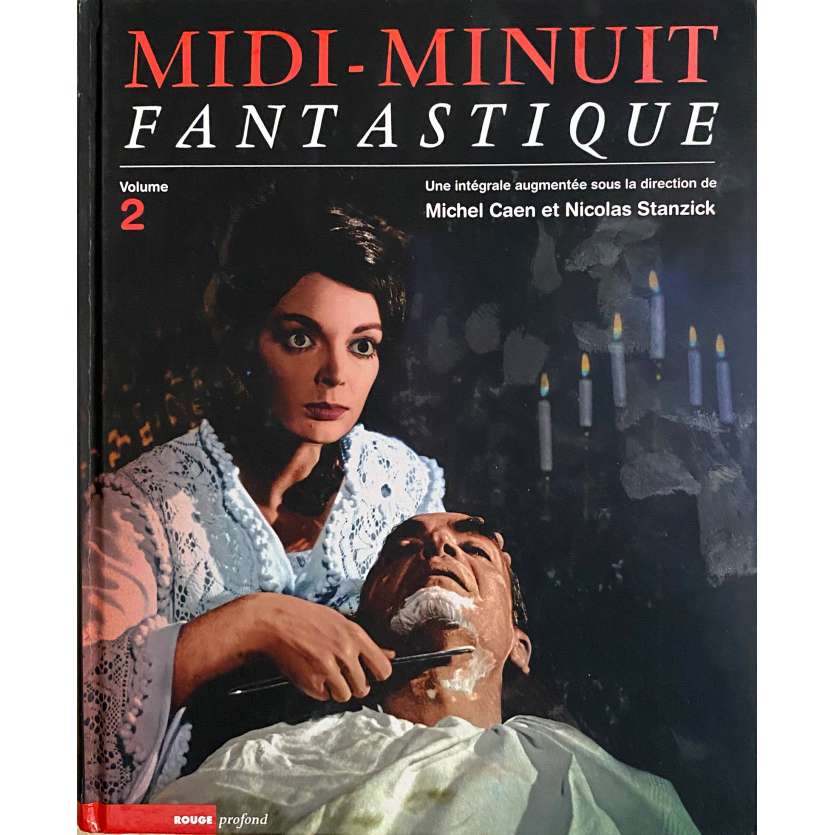 MIDI MINUIT FANTASTIQUE VOL. 2 Original Book - 10x12 in. - 2016 - Michel Caen, Nicolas Stanzick