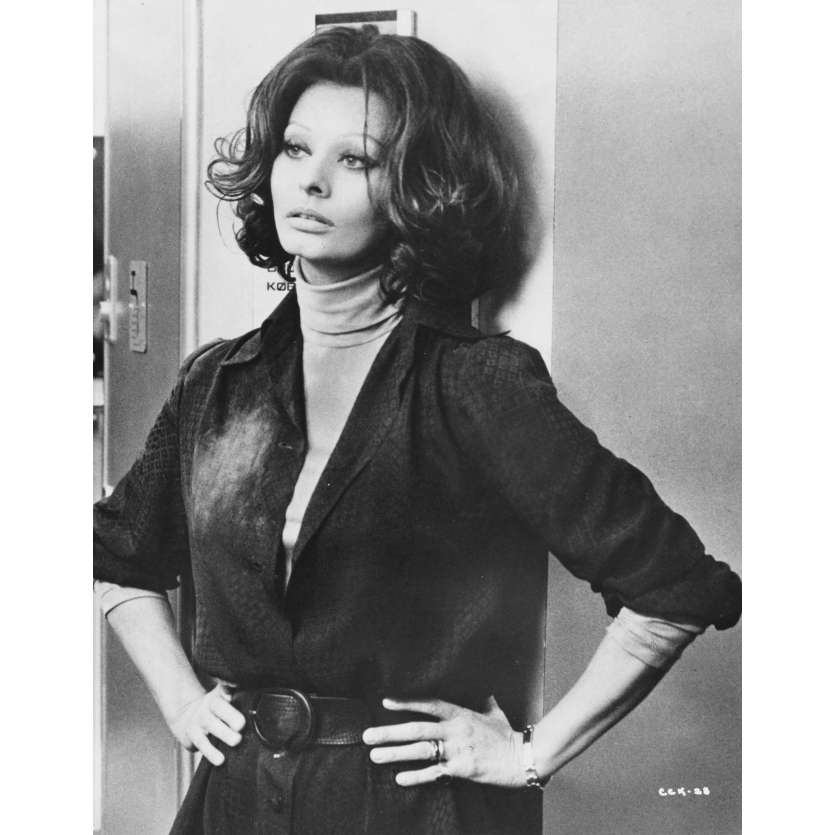 LE PONT DE CASSANDRA Photo de presse CCK-28 - 20x25 cm. - 1976 - Sophia Loren, Richard Harris, George P. Cosmatos