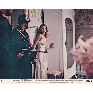 THE DAMNED Original Lobby Card N1 - 8x10 in. - 1969 - Luchino Visconti, Dirk Bogarde