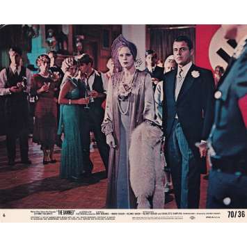 LES DAMNES Photo de film N6 - 20x25 cm. - 1969 - Dirk Bogarde, Luchino Visconti