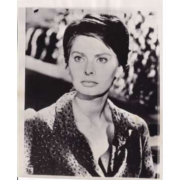 LA CIOCIARA Photo de presse- 20x25 cm. - 1960 - Sophia Loren, Jean-Paul Belmondo, Vittorio De Sica