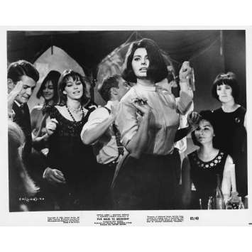 LE COUTEAU DANS LA PLAIE Photo de presse 4-A - 20x25 cm. - 1962 - Sophia Loren, Anthony Perkins, Anatole Litvak